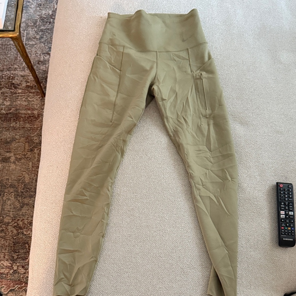 Nike Olive Green Leggings